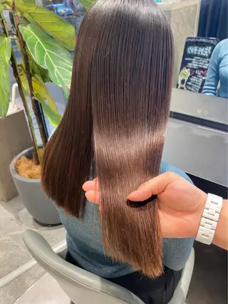 パーマ 恒川 ひなたのヘアスタイル