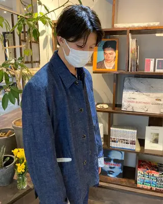 メンズ 金田 夏野のヘアスタイル