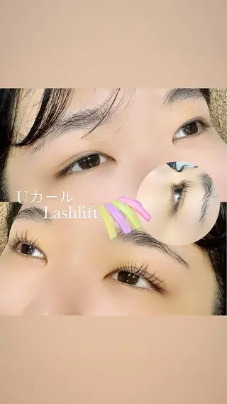 マツエク・マツパ Radiant 北浦和のマツエク・マツパデザイン