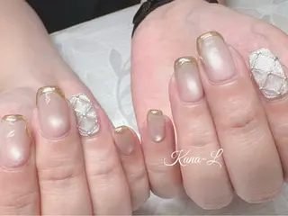 ネイル 芦辺 香奈のネイルデザイン