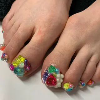 ネイル JACK NAIL 💜Ayakaのネイルデザイン