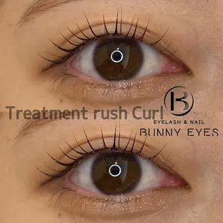 マツエク・マツパ Bunnyeyes TOKOROZAWAのマツエク・マツパデザイン