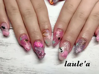 ネイル Rグループ felizのネイルデザイン