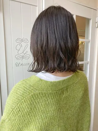 ミディアム カラー 小木曽智美 /ボブ/ショートのヘアスタイル