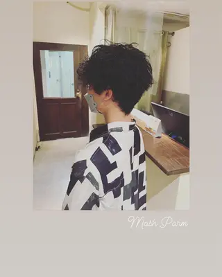 ショート メンズ ハイライト/インナー /ブリーチ/レイヤーのヘアスタイル