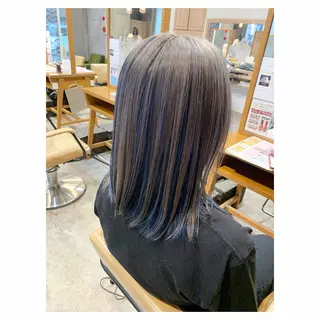 ミディアム 美容室MOMO 柏所属・はる🚀🪐 ワンコインカット✂️のヘアスタイル