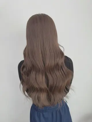 ロング ✂︎透明感カラー特化 /日和優真✂︎のヘアスタイル