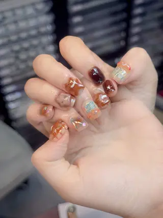 ネイル ネイリスト ニコのネイルデザイン