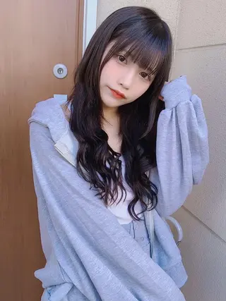 ロング カラー 🦋 SHION 🦋のヘアスタイル