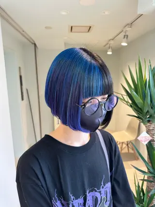 ショート 髪質改善&ハイトーンカラー『non』髪質改善uptogloss 認定サロン所属・💎ちゃちゃ💎 ハイトーン/ギャルのヘアスタイル