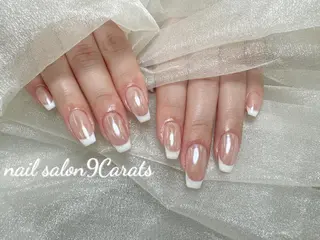 ネイル 💜ワンホンネイル ナインカラット💎のネイルデザイン