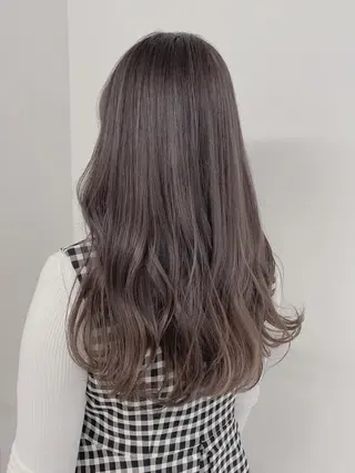 セミロング カラー ❤️sai❤️ official❤️のヘアスタイル