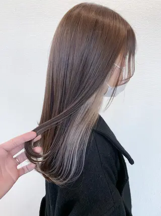 セミロング カラー トリートメント /カラー/NAOKIのヘアスタイル