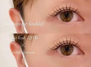 マツエク・マツパ THE CHIC maiのマツエク・マツパデザイン