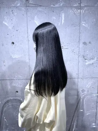 ロング カラー 髪質改善/縮毛矯正/ レイヤー/WILLのヘアスタイル