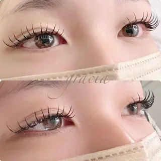 マツエク・マツパ eyelash Graciaのマツエク・マツパデザイン