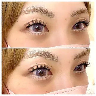 マツエク・マツパ ULUS mamiのマツエク・マツパデザイン