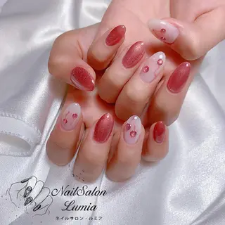 ネイル ネイルサロン ルミア Lumia 店長のネイルデザイン