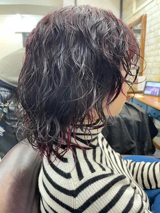 ミディアム カラー 【髪質改善✨】 sanaのヘアスタイル