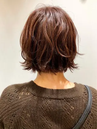 ショート 福元友梨 ディレクター✂️のヘアスタイル