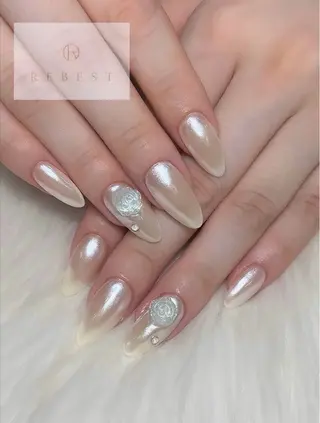 ネイル Azusa🩵 ネイル💅🏻南森町のネイルデザイン