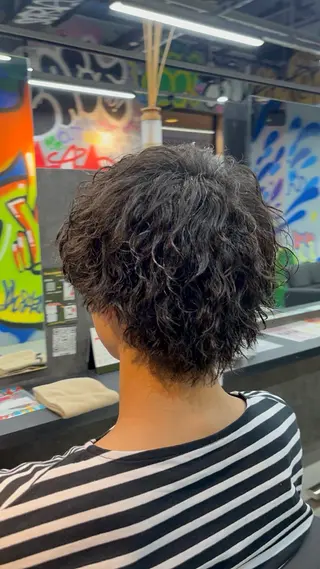 パーマ メンズ 🌀メンズパーマ🌀 小林裕花のヘアスタイル