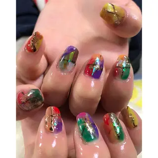 ネイル 中谷 亜佑美のネイルデザイン