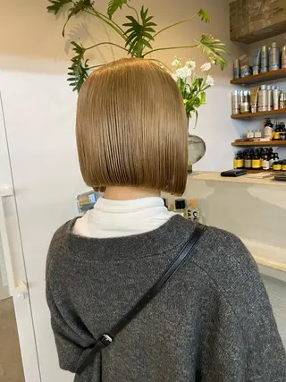 ショート GATTACA所属・KEI gattacaのヘアスタイル