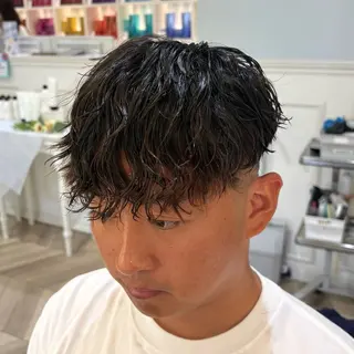 パーマ メンズ NYNY 🌺Ruiのヘアスタイル