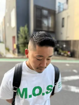 ショート メンズ barber　shop KING所属・💈メンズ　床屋💈 似合わせ💈春日井のヘアスタイル