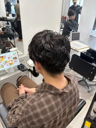 メンズ MIHO☾·̩͙⋆ Kroのヘアスタイル