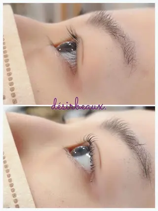 マツエク・マツパ desir beaux所属・宮崎 詩織のマツエク・マツパデザイン