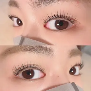 マツエク・マツパ mi:neige所属・mi:neige MIKUのマツエク・マツパデザイン