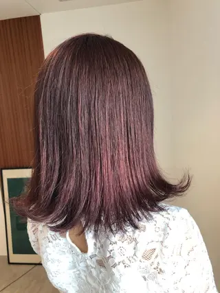 ミディアム Lond luce心斎橋【ロンドルーチェ】所属・❣️心斎橋髪質改善 鈴木佑弥❣️のヘアスタイル