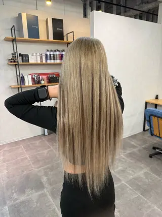 ロング カラー Yume ♡のヘアスタイル