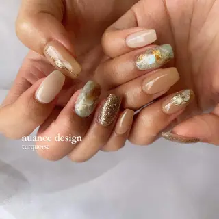 ロング ネイル nail salon neigeのネイルデザイン