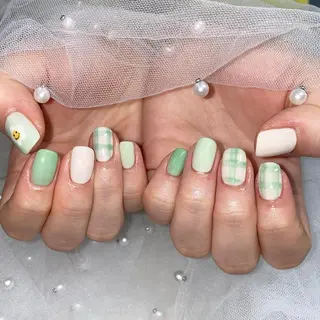 ネイル I P'ink nail salon所属・I pinknail 韓国風·持ち込み専門のネイルデザイン