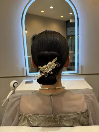 ロング Tia.所属・縮毛矯正／髪質改善 _MiMiのヘアスタイル