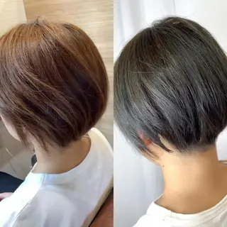 カラー 稲田 全将のヘアスタイル