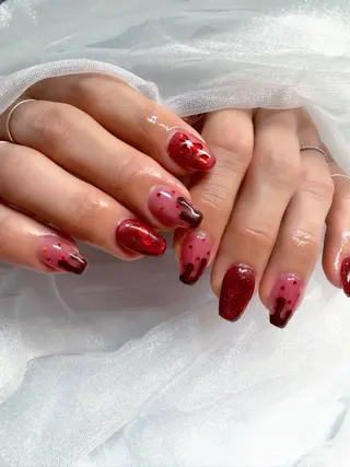 ネイル 佐柄 あすかのネイルデザイン