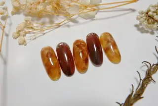 ネイル AB マツエクネイルサロンのネイルデザイン