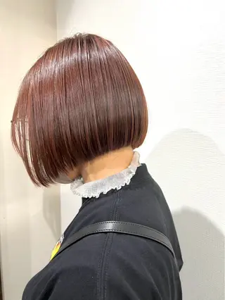 ショート レディースショート/ メンズ✂AMANOのヘアスタイル