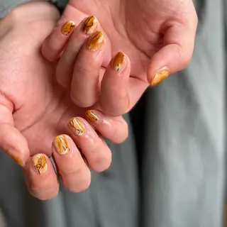 ネイル momoka shibuyaのネイルデザイン