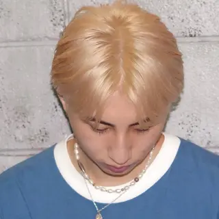 ショート カラー メンズ ショート/ボブ/ 吉祥寺/ryoのヘアスタイル