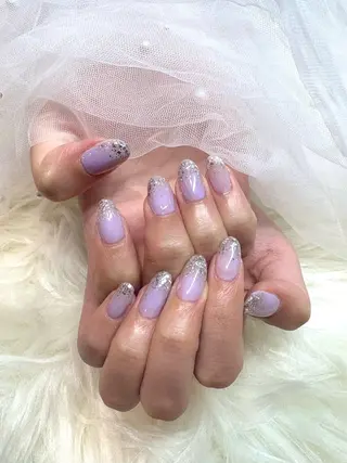 ネイル 💜juna💜/高 槻/韓国風のヘアスタイル