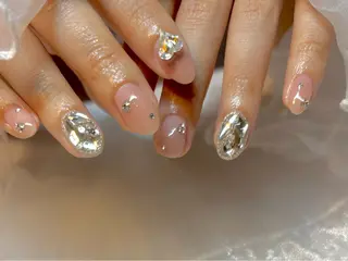 ネイル PuaMo. JUNA🐇ྀིのネイルデザイン