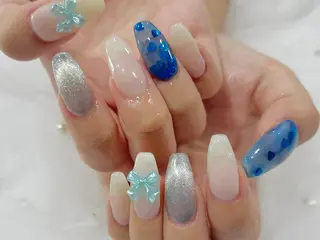 ネイル 🧡Shine船橋 鳴海🧡のネイルデザイン