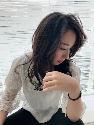 ミディアム カラー ヘアアレンジ UNIX Mark Is みなとみらい店【ユニックス】所属・UNIX N.horiiのその他イメージ