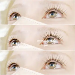 マツエク・マツパ eyelash Relienのマツエク・マツパデザイン