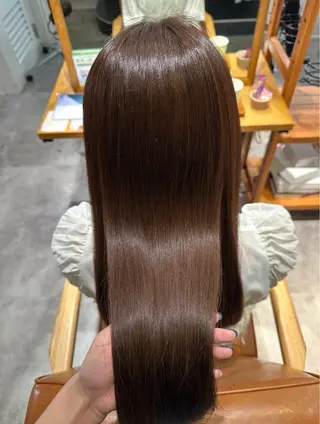 ロング カラー AVANCE.西宮北口所属・笠原 裕貴のヘアスタイル